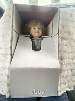 The Ashton Drake Galleries Tasha Edenholm Lifelike Poseable Baby Doll
