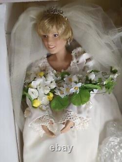 The Ashton-Drake Galleries The People's Princess Commemorative Bride Doll with COA