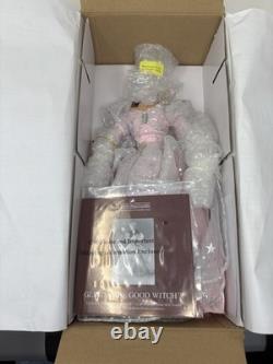 The Ashton-Drake Galleries The Wizard Of Oz The Good Witch Singing Doll NEW