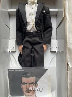 The Ashton-Drake Galleries Trent Formal Introduction 16 in Doll with Stand, Box