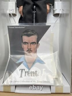 The Ashton-Drake Galleries Trent Formal Introduction 16 in Doll with Stand, Box