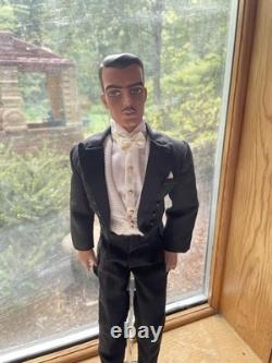 The Ashton-Drake Galleries Trent Formal Introduction 16 in Doll with Stand, Box