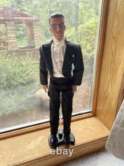 The Ashton-Drake Galleries Trent Formal Introduction 16 in Doll with Stand, Box