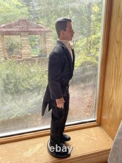 The Ashton-Drake Galleries Trent Formal Introduction 16 in Doll with Stand, Box
