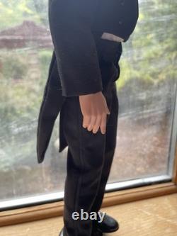 The Ashton-Drake Galleries Trent Formal Introduction 16 in Doll with Stand, Box