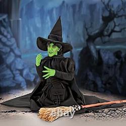 The Ashton-Drake Galleries WIZARD OF OZ Wicked Witch Of The West Portrait Figure