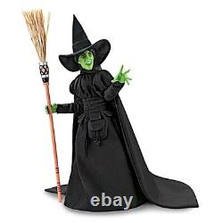 The Ashton-Drake Galleries WIZARD OF OZ Wicked Witch Of The West Portrait Figure