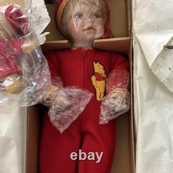 The Ashton-Drake Galleries Winnie the Pooh Artist Doll with Stuffed Animal, Box