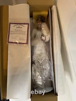 The Ashton-Drake Galleries'Winter Moon' First Issue Retired Doll NRFB