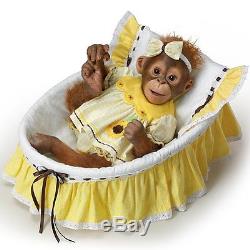 The Ashton-Drake Galleries You Are My Sunshine Monkey Doll 1 of 5,000 By The