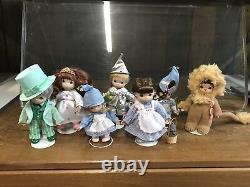 The Ashton Drake Galleries-precious Moments-wizard Of Oz-dolls