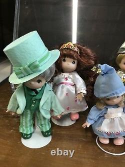 The Ashton Drake Galleries-precious Moments-wizard Of Oz-dolls