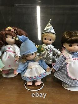The Ashton Drake Galleries-precious Moments-wizard Of Oz-dolls