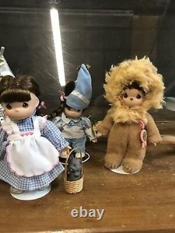 The Ashton Drake Galleries-precious Moments-wizard Of Oz-dolls