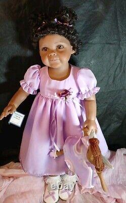 The Ashton Drake Grandma Surprised Take Me To Church By Ping Lau Black Girl Doll