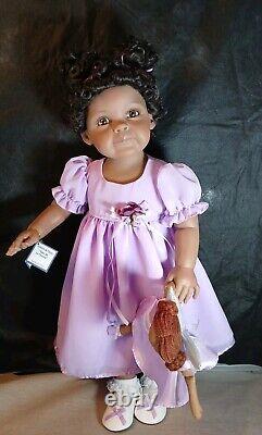 The Ashton Drake Grandma Surprised Take Me To Church By Ping Lau Black Girl Doll