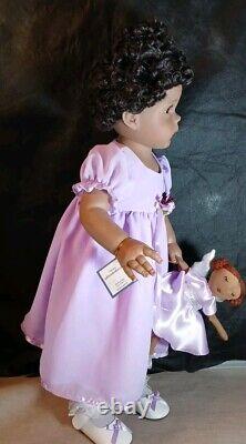 The Ashton Drake Grandma Surprised Take Me To Church By Ping Lau Black Girl Doll