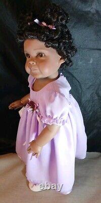 The Ashton Drake Grandma Surprised Take Me To Church By Ping Lau Black Girl Doll