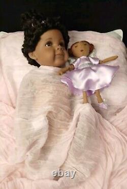 The Ashton Drake Grandma Surprised Take Me To Church By Ping Lau Black Girl Doll