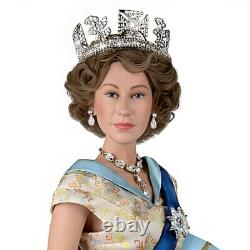 The Ashton-Drake Her Majesty Queen Elizabeth II Commemorative Portrait Doll 15