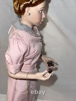 The Ashton Drake I Love Lucy Porcelain Doll VITAMEATAVEGAMIN