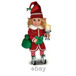 The Ashton-Drake Issue #2'Merry the Christmas Elf' Doll Ina Volprich 14-Inches