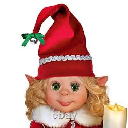 The Ashton-Drake Issue #2'Merry the Christmas Elf' Doll Ina Volprich 14-Inches