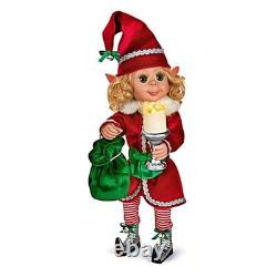 The Ashton-Drake Issue #2'Merry the Christmas Elf' Doll Ina Volprich 14-Inches