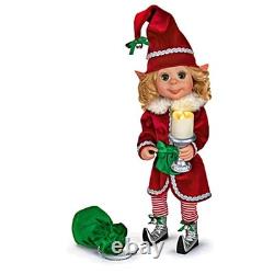 The Ashton-Drake Issue #2'Merry the Christmas Elf' Doll Ina Volprich 14-Inches