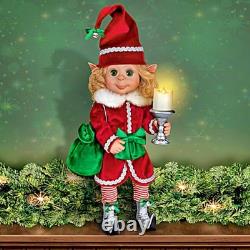 The Ashton-Drake Issue #2'Merry the Christmas Elf' Doll Ina Volprich 14-Inches