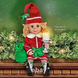 The Ashton-Drake Issue #2'Merry the Christmas Elf' Doll Ina Volprich 14-Inches