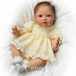 The Ashton-Drake Jannie DeLange Pick Me Up Natalie So Truly Real Baby Girl Doll