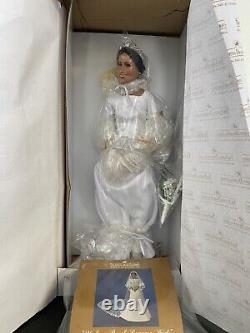 The Ashton Drake Meghan Markle Royal Wedding Porcelain Bride Doll NEW