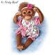 The Ashton-Drake Precious Poppy Poseable Lifelike Monkey Doll by Jane Baffi 12