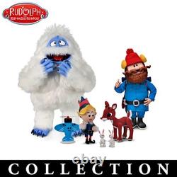 The Ashton-Drake Rudolph the Red-Nosed Reindeer Figure #7 Abominable Snowman 8