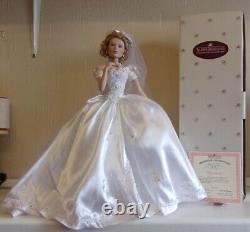 The Ashton Drake galleries Paulette porcelain bride doll 2001