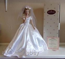 The Ashton Drake galleries Paulette porcelain bride doll 2001