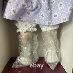 The Ashton Drake galleries doll- Purple Dress-MINT NEW IN BOX? -15