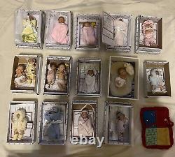 The Ashton-drake Galleries Mini Babies Lot? Please See Description