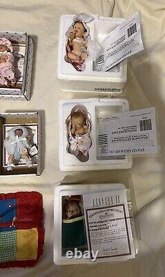 The Ashton-drake Galleries Mini Babies Lot? Please See Description