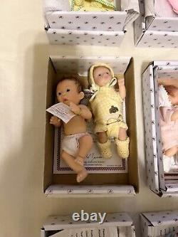 The Ashton-drake Galleries Mini Babies Lot? Please See Description