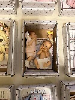 The Ashton-drake Galleries Mini Babies Lot? Please See Description