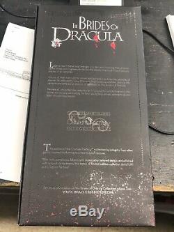 The Brides of Dracula Mina Ashton Drake Galleries Couture Fantasy New in Box