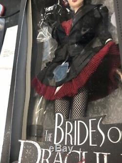 The Brides of Dracula Mina Ashton Drake Galleries Couture Fantasy New in Box