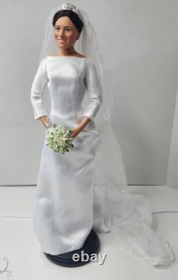The Danbury Mint Princess Meghan Markle Bride Doll New Read