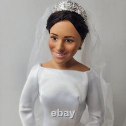 The Danbury Mint Princess Meghan Markle Bride Doll New Read