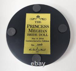 The Danbury Mint Princess Meghan Markle Bride Doll New Read