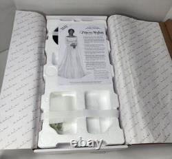 The Danbury Mint Princess Meghan Markle Bride Doll New Read