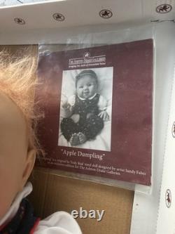The ashton drake galleries doll 18 Inch Apple Dumpling