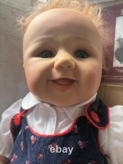 The ashton drake galleries doll 18 Inch Apple Dumpling